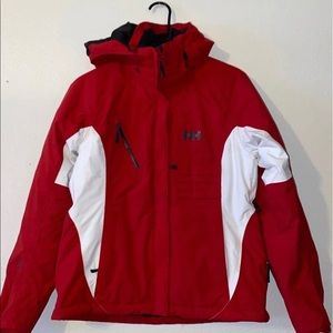 Vintage Helly Hansen womens snow ski jacket